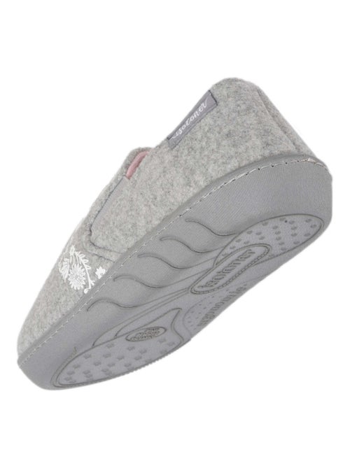 Zapatillas mocasines fácil de poner, suela ergonómica niña Isotoner - Kiabi