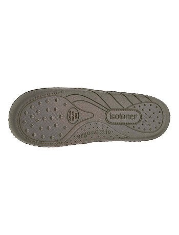 Zapatillas mocasines fácil de poner, suela ergonómica niño Isotoner