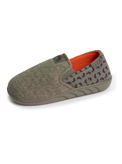 Zapatillas mocasines fácil de poner, suela ergonómica niño Isotoner - Kiabi