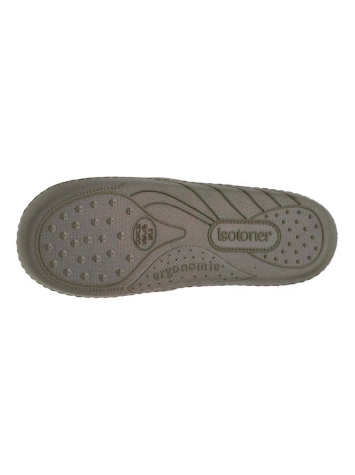 Zapatillas mocasines fácil de poner, suela ergonómica niño Isotoner - Kiabi