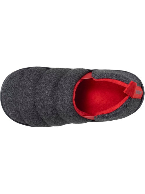 Zapatillas mocasines forro polar jaspeado con suela «bloup» niño isotoner - Kiabi Zapatillas mocasines forro polar jaspeado con suela «bloup» niño isotoner - Kiabi