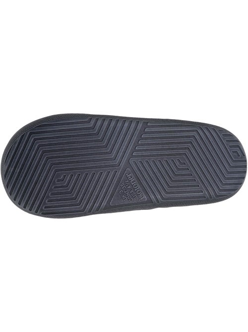 Zapatillas mocasines forro polar jaspeado con suela «bloup» niño isotoner - Kiabi Zapatillas mocasines forro polar jaspeado con suela «bloup» niño isotoner - Kiabi