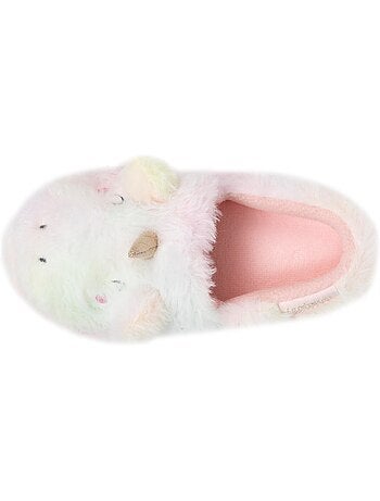 Zapatillas mocasines imitación de piel, suela antideslizante niña isotoner