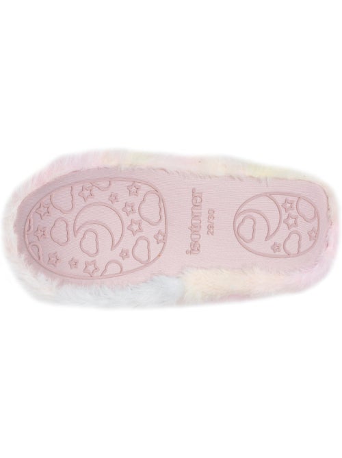 Zapatillas mocasines imitación de piel, suela antideslizante niña isotoner - Kiabi Zapatillas mocasines imitación de piel, suela antideslizante niña isotoner - Kiabi