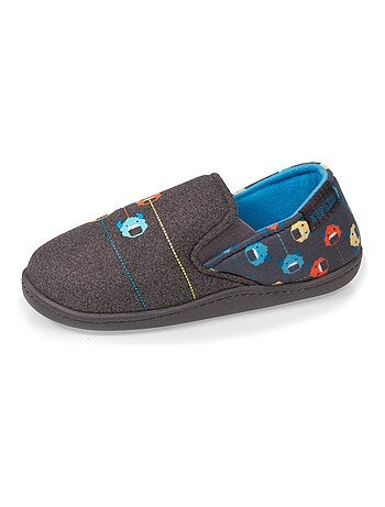 Zapatillas mocasines ligeras y cómodas, fáciles de poner, niño Isotoner