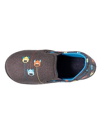 Zapatillas mocasines ligeras y cómodas, fáciles de poner, niño Isotoner