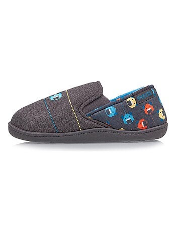 Zapatillas mocasines ligeras y cómodas, fáciles de poner, niño Isotoner