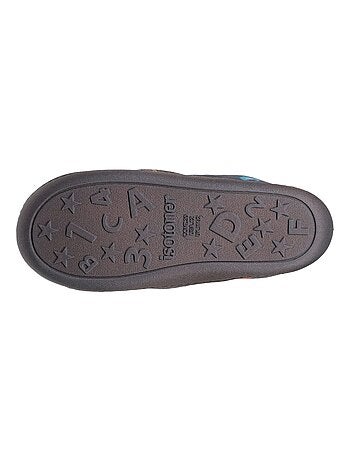 Zapatillas mocasines ligeras y cómodas, fáciles de poner, niño Isotoner