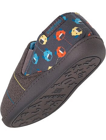 Zapatillas mocasines ligeras y cómodas, fáciles de poner, niño Isotoner