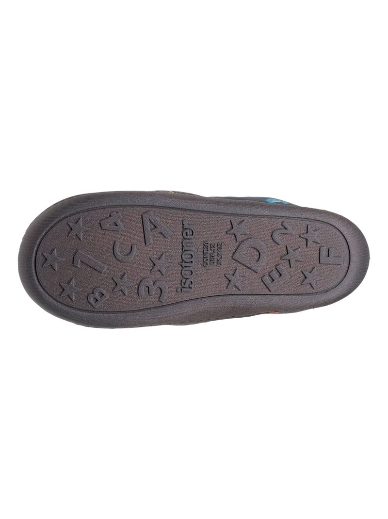 Zapatillas mocasines ligeras y cómodas, fáciles de poner, niño Isotoner Gris jaspeado - Kiabi