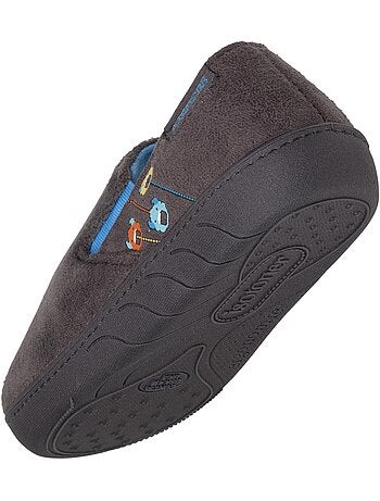Zapatillas mocasines ligero y cómodo, fácil de poner niño isotoner