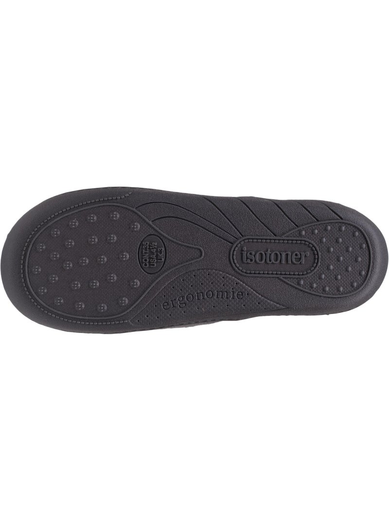Zapatillas mocasines ligero y cómodo, fácil de poner niño isotoner Gris jaspeado - Kiabi