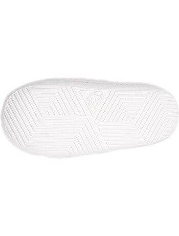 Zapatillas mocasines malla de rizo, suela Bloup Extra Confort niña Isotoner
