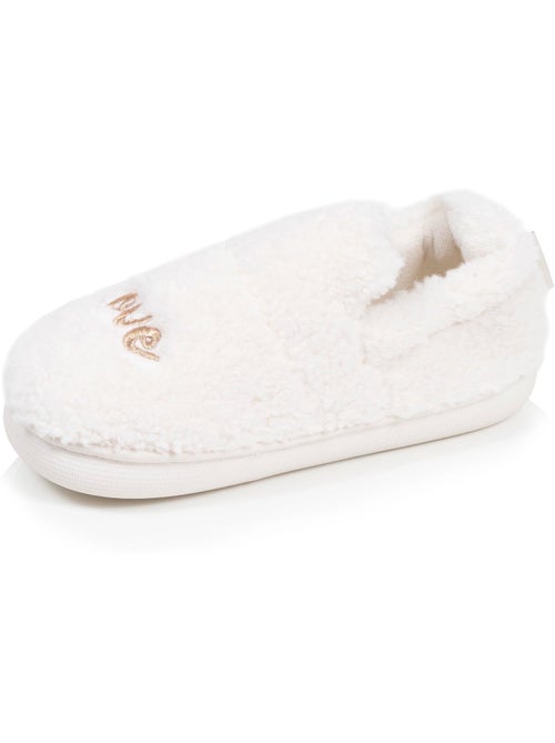 Zapatillas mocasines malla de rizo, suela Bloup Extra Confort niña Isotoner - Kiabi Zapatillas mocasines malla de rizo, suela Bloup Extra Confort niña Isotoner - Kiabi
