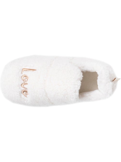 Zapatillas mocasines malla de rizo, suela Bloup Extra Confort niña Isotoner - Kiabi Zapatillas mocasines malla de rizo, suela Bloup Extra Confort niña Isotoner - Kiabi