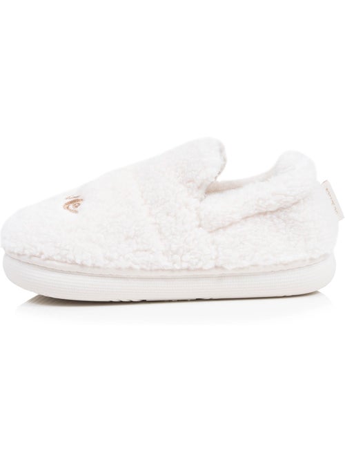 Zapatillas mocasines malla de rizo, suela Bloup Extra Confort niña Isotoner - Kiabi Zapatillas mocasines malla de rizo, suela Bloup Extra Confort niña Isotoner - Kiabi