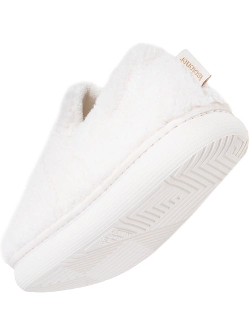 Zapatillas mocasines malla de rizo, suela Bloup Extra Confort niña Isotoner - Kiabi Zapatillas mocasines malla de rizo, suela Bloup Extra Confort niña Isotoner - Kiabi