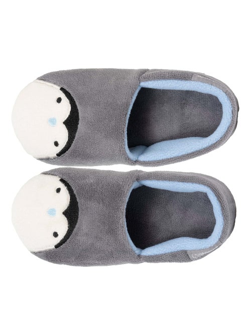 Zapatillas mocasines microesponja, suela de goma ultrasuave niño mixto Isotoner - Kiabi