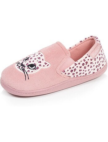 Zapatillas mocasines microesponja, sujeción flexible, fácil niña Isotoner