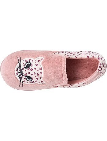 Zapatillas mocasines microesponja, sujeción flexible, fácil niña Isotoner