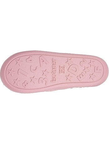Zapatillas mocasines microesponja, sujeción flexible, fácil niña Isotoner