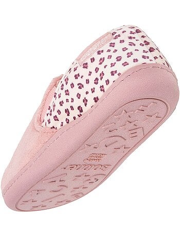 Zapatillas mocasines microesponja, sujeción flexible, fácil niña Isotoner