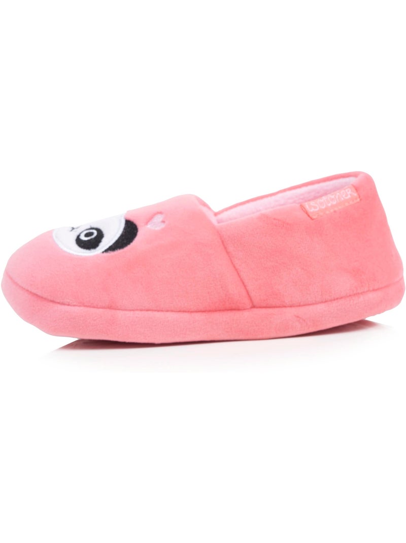 Zapatillas mocasines  niña isotoner Rosa - Kiabi