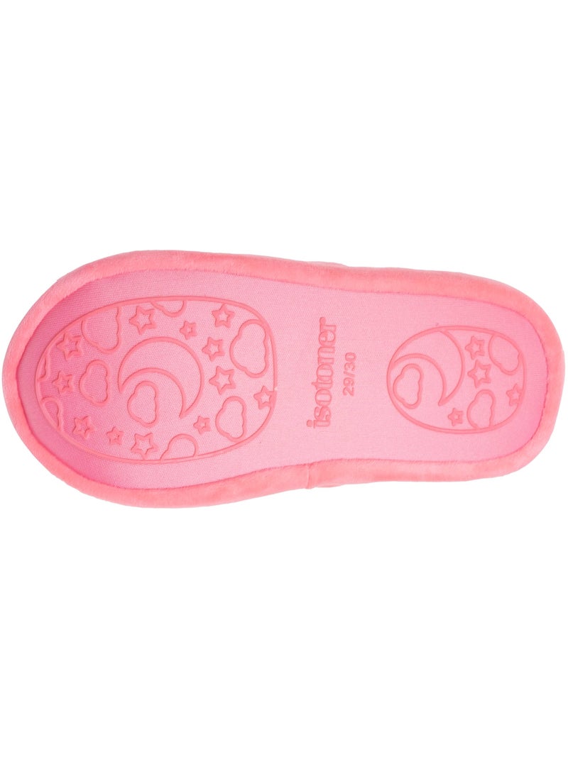 Zapatillas mocasines  niña isotoner Rosa - Kiabi