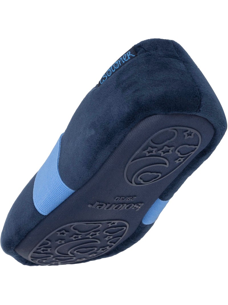 Zapatillas mocasines  niño isotoner Azul marino - Kiabi