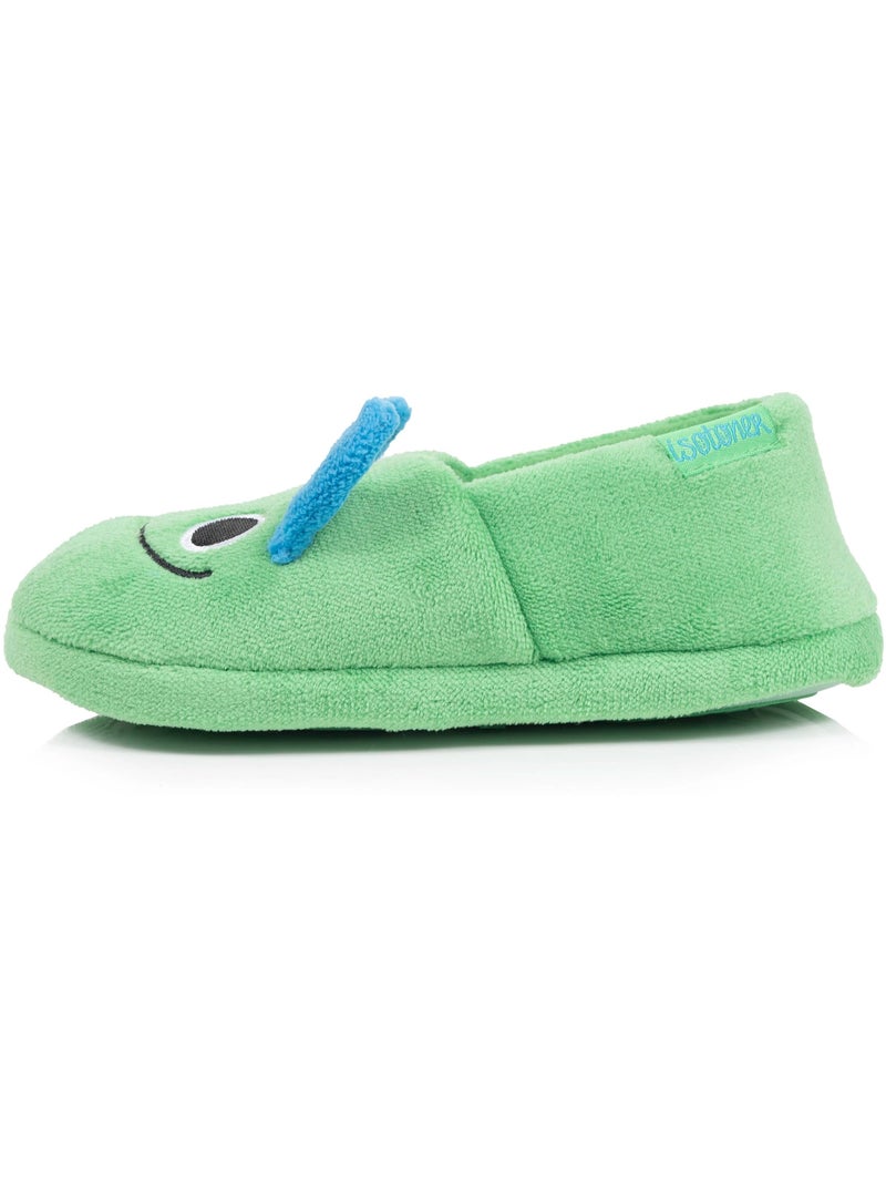 Zapatillas mocasines  niño isotoner Verde - Kiabi