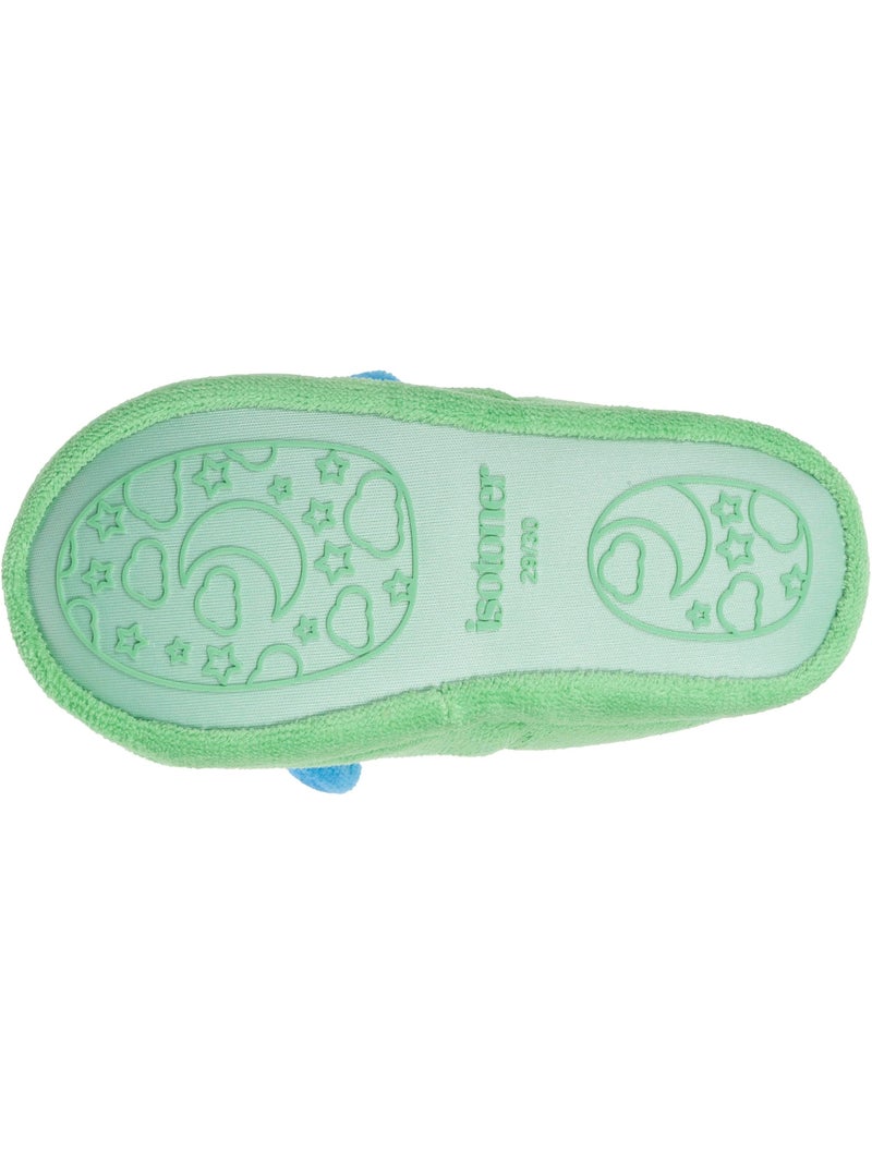 Zapatillas mocasines  niño isotoner Verde - Kiabi