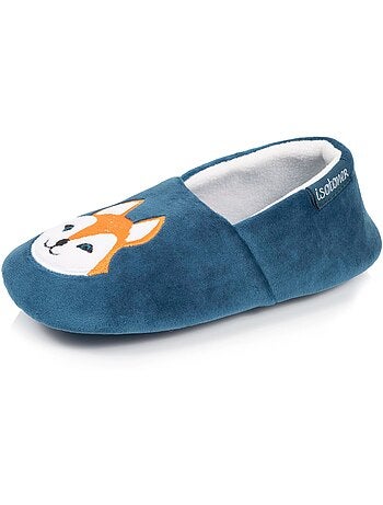 Zapatillas mocasines niño mixto isotoner
