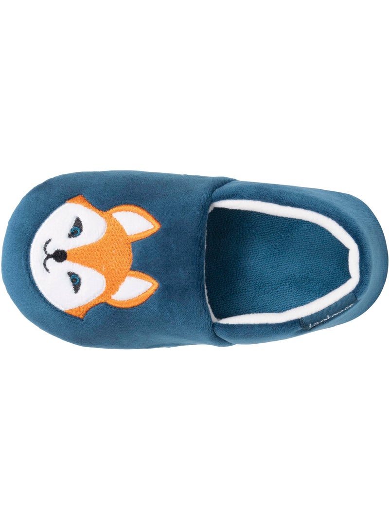 Zapatillas mocasines  niño mixto isotoner Azul petróleo - Kiabi