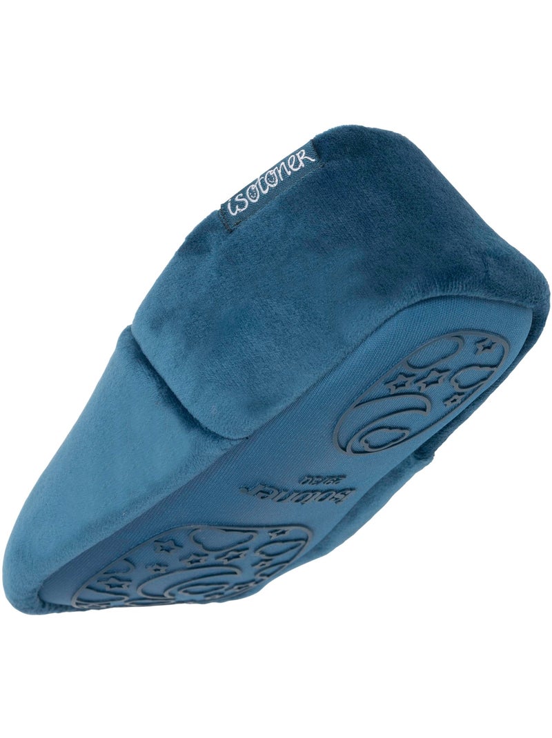 Zapatillas mocasines  niño mixto isotoner Azul petróleo - Kiabi