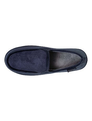Zapatillas mocasines suela con memoria de forma hombre Isotoner
