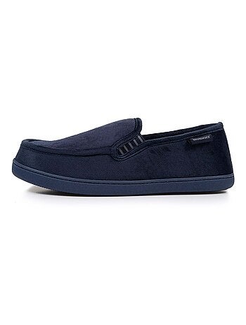 Zapatillas mocasines suela con memoria de forma hombre Isotoner
