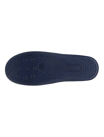 Zapatillas mocasines suela con memoria de forma hombre Isotoner