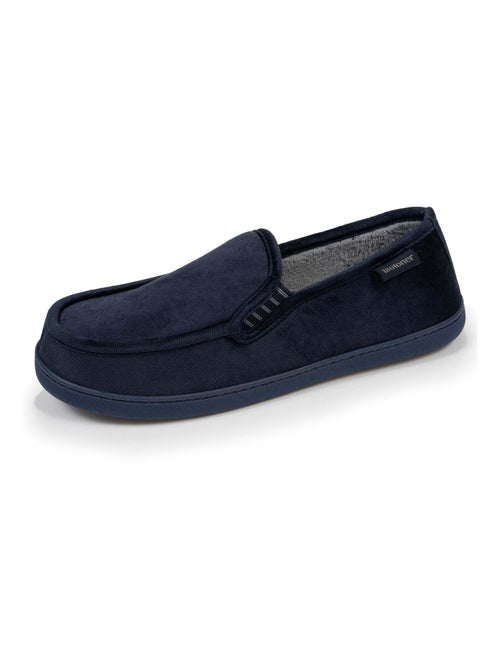 Zapatillas mocasines suela con memoria de forma hombre Isotoner - Kiabi Zapatillas mocasines suela con memoria de forma hombre Isotoner - Kiabi