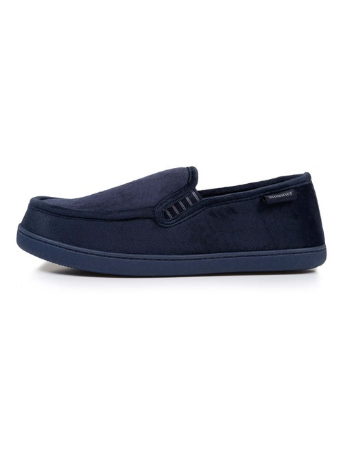 Zapatillas mocasines suela con memoria de forma hombre Isotoner - Kiabi Zapatillas mocasines suela con memoria de forma hombre Isotoner - Kiabi
