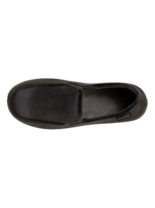Zapatillas mocasines suela con memoria de forma hombre Isotoner - Kiabi