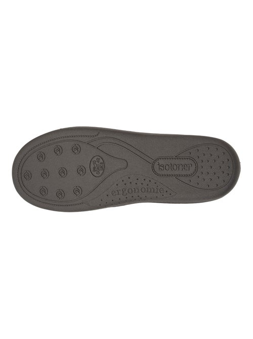 Zapatillas mocasines suela con memoria de forma hombre Isotoner - Kiabi