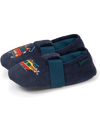 Zapatillas mocasines suela de ante antideslizante niño isotoner