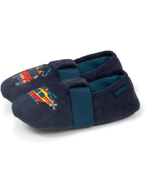 Zapatillas mocasines suela de ante antideslizante niño isotoner - Kiabi