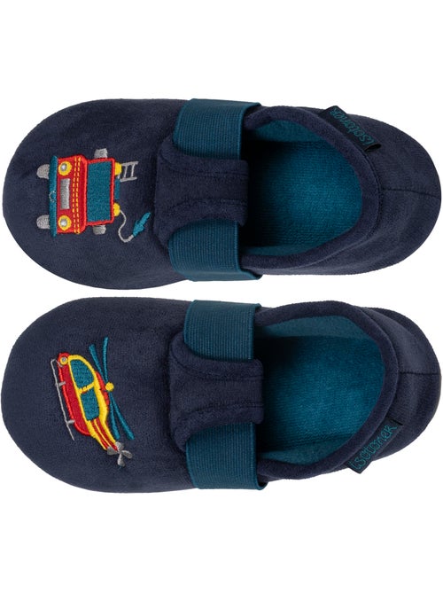 Zapatillas mocasines suela de ante antideslizante niño isotoner - Kiabi