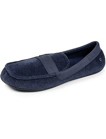 Zapatillas mocasines suela de goma ultracómoda y ligera hombre Isotoner