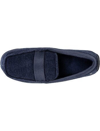 Zapatillas mocasines suela de goma ultracómoda y ligera hombre Isotoner