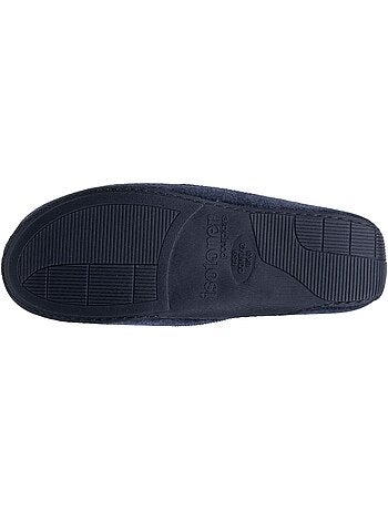 Zapatillas mocasines suela de goma ultracómoda y ligera hombre Isotoner