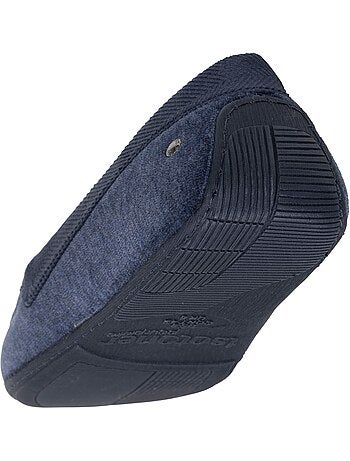 Zapatillas mocasines suela de goma ultracómoda y ligera hombre Isotoner