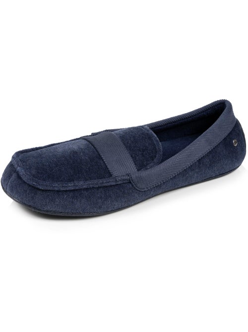 Zapatillas mocasines suela de goma ultracómoda y ligera hombre Isotoner - Kiabi