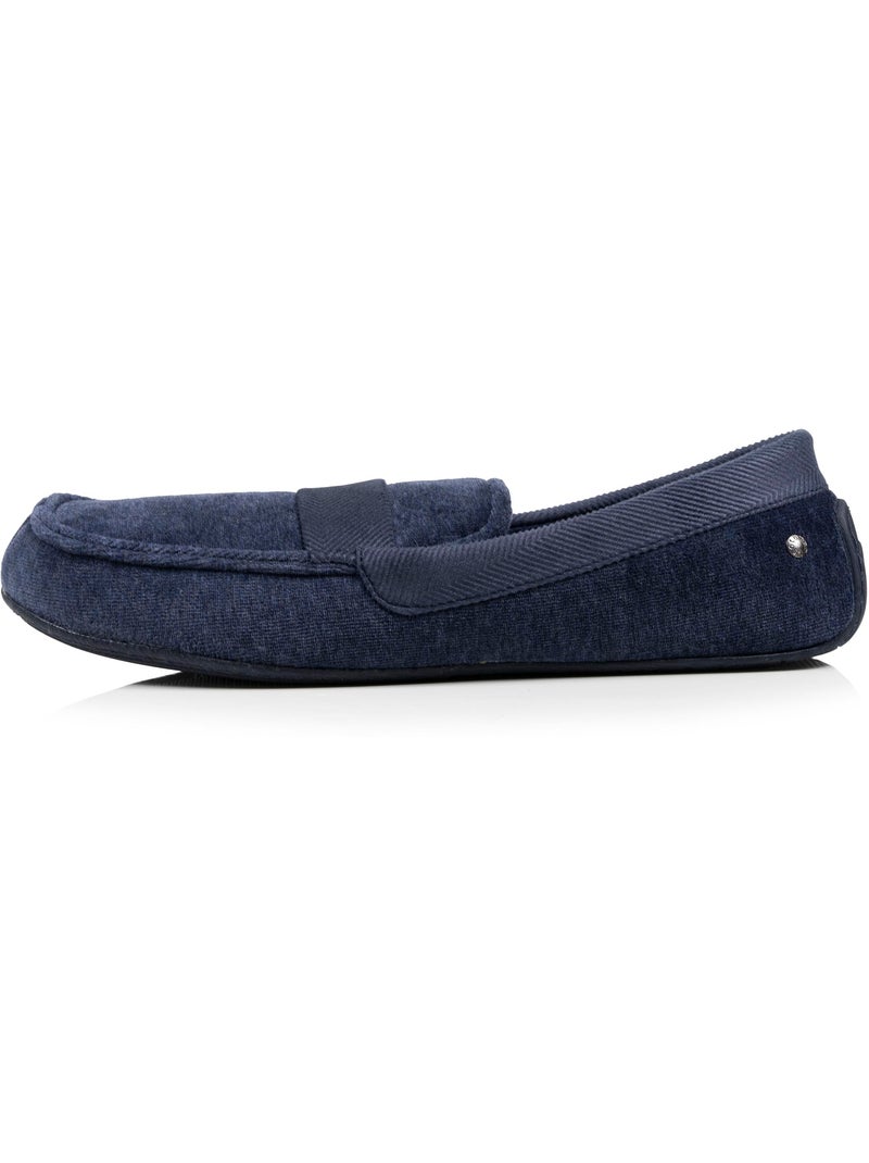 Zapatillas mocasines suela de goma ultracómoda y ligera hombre Isotoner Azul marino - Kiabi